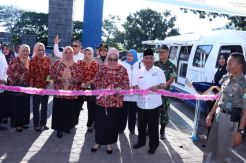 Hari Pertama Ramadhan, Pemkab Muba Buka Pasar Bedug