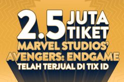 TIX ID Cetak Rekor Penjualan...