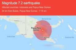 Gempa 7,2 SR Guncang...