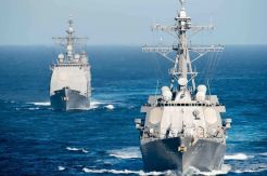 China Desak 2 Kapal Perang AS Tinggalkan Spratly Laut China Selatan