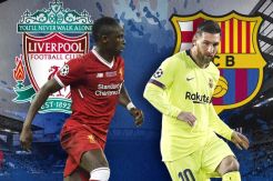 Susunan Pemain Liverpool vs Barcelona: Origi-Shaqiri Gantikan Salah-Firmino