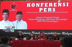 PDIP Sebut Pilpres Ibarat Pertandingan Barcelona vs Liverpool