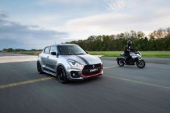 Suzuki Resmi Hadirkan Swift Sport Katana Editions