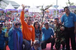 Spektakuler Rp930 Juta Berputar di Festival Wonderful Indonesia Badau