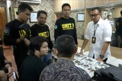 Polisi Ungkap Penyelundupan Belasan Karung Sabu dari Amerika Serikat