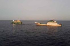 Kapal Mati Mesin di Perairan Laut Sulawesi, 25 ABK Selamat
