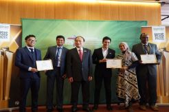 Baktiku Negeriku Telkomsel Gondol Dua Gelar Champion dari PBB