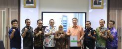 Dukung Logistik Lokomotif, Bea Cukai Jawa Tengah DIY Fasilitasi Gudang Berikat