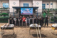 Upaya Nyata Lindungi Masyarakat, Bea Cukai Musnahkan Barang-barang Ilegal