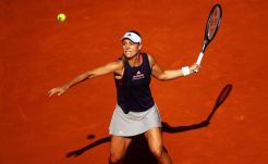 Kerber Merasa Sial Bermain di Lapangan Tanah Liat