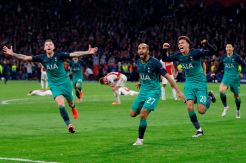 Tottenham Jadi Tim Kedelapan Inggris ke Final Liga Champions