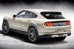 Ford Garap Mustang Bertenaga...