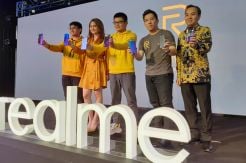 Sukses Pasarkan 600.000 Ponsel, realme Ngaku Masih Berjuang di Indonesia