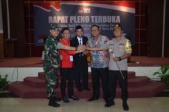 Usai Pencoblosan Pemilu 2019, Kubu Prabowo dan Jokowi di Depok Harmonis