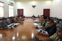 Dinas Penanaman Modal Kobar Gelar Rapat Persiapan Pameran Apaksi Expo 2019