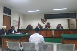 Kampanyekan Jokowi-Ma’ruf Amin di Musala, Caleg PKB Dituntut Tiga Bulan Penjara