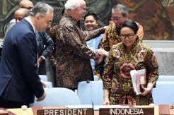 Pimpin Sidang DK PBB, Menlu Retno Sebut Nama Mayor Gembong