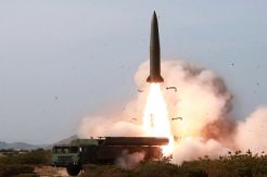Rudal yang Diuji Tembak Korut Mirip Rudal Iskander Rusia