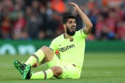 Operasi Lutut, Musim Luis Suarez Selesai