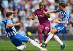 Jelang Brighton & Hove Albion vs Manchester City: Rekor Bicara