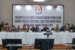 Sah Rekapitulasi untuk Bali, Jokowi-Maruf Menang Telak dari Prabowo-Sandi