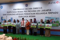 Pemprov DKI Jadikan Anggota PKK Sebagai Mitra untuk Program Masyarakat