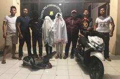 Kawanan Pelaku Curi Motor Jamaah Tarawih Dibekuk Aparat