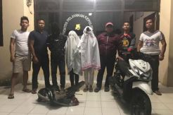 2 Pelaku Curanmor di Bengkulu Utara ini Merupakan Gadis Belia