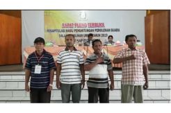 Saksi Parpol di Sikka Apresiasi Kinerja Penyelenggara Pemilu dan Aparat Keamanan