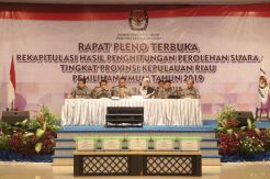 Gubernur Sebut Pemilu di Kepri Berjalan Aman, Damai dan Jurdil