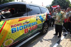 Kementerian ESDM Dukung Uji Coba B100 yang Dilakukan Kementan