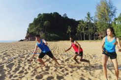 BWF Perkenalkan Olahraga Baru Bulu Tangkis Outdoor di China