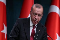 Erdogan Bilang Turki Segera Bersihkan Suriah dari Teroris