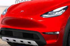 Tesla Model Y Terlihat...