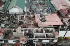 70 Persen Rusak, Begini Penampakan Rutan Siak Usai Dibakar Narapidana