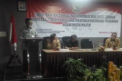Kemendagri: Parpol Miliki Peran Strategis Bangun Citra Demokrasi Bangsa