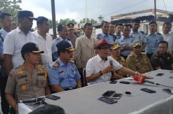 Datangi Rutan Siak, Menteri Yasonna Sebut Perlu Banyak Pembenahan