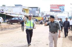 Jalintim di Bayung Lencir Rusak Parah, Bupati Dodi Reza Surati Kementerian PUPR