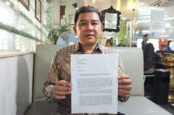 Kasus Penjarahan di SP3, Korban Layangkan Surat Terbuka ke Kapolri