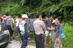 Versi Polisi Korban Longsor di Gunung Pongkor, Dua Tewas Enam Selamat