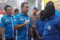 Kurir Sabu-sabu Ditembak...