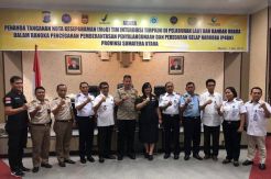Perkuat Sinergi Pemberantasan Narkotika, Bea Cukai Teken MoU P4GN