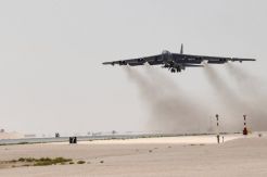 Kirim Pesan ke Iran, Bomber AS Jalankan Misi Pertama di Teluk Persia