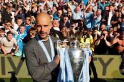 Guardiola Rebut Gelar Pelatih Terbaik Liga Primer Inggris