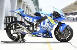 Suzuki Tanpa Tim Satelit di Lintasan Balap MotoGP 2020