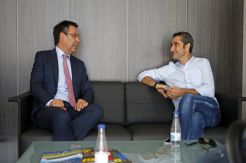 Bartomeu Jamin Posisi...