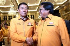 Hanura Kalah, Wiranto: Kesalahan Saya Cuma Satu Menunjuk OSO Jadi Ketum