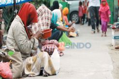 Dinsos Sebut 279 Titik Tempat Tongkrongan Gerombolan Gepeng di Jakarta