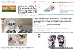 Amazon Jual Sarung Kursi Toilet Bergambar Dewa Hindu, Publik India Marah