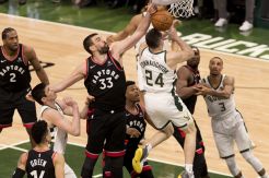 Bucks Tekuk Raptors di Game Pertama Final Wilayah